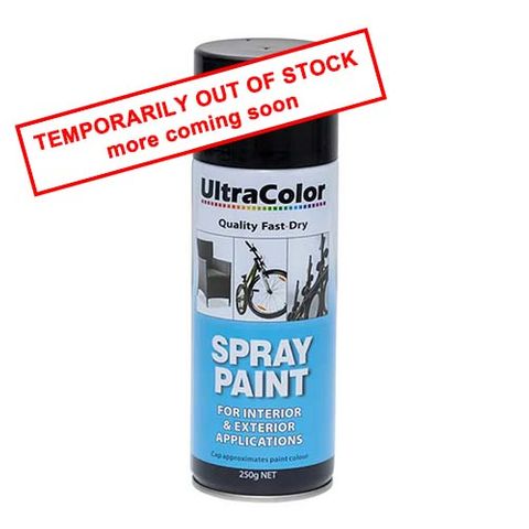 ULTRACOLOR 250G MATT BLACK
