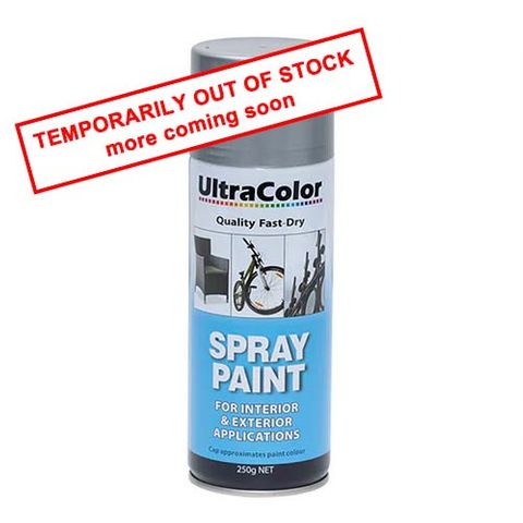 ULTRACOLOR 250G SILVER