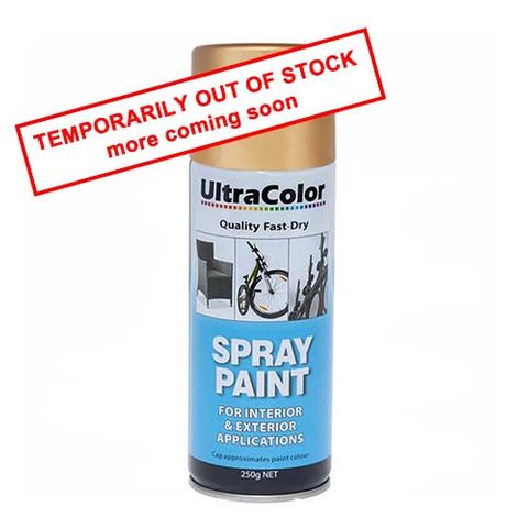 ULTRACOLOR 250G GOLD