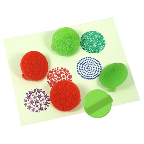 PALM PRINTERS - TEXTURE (RUBBER) (4)