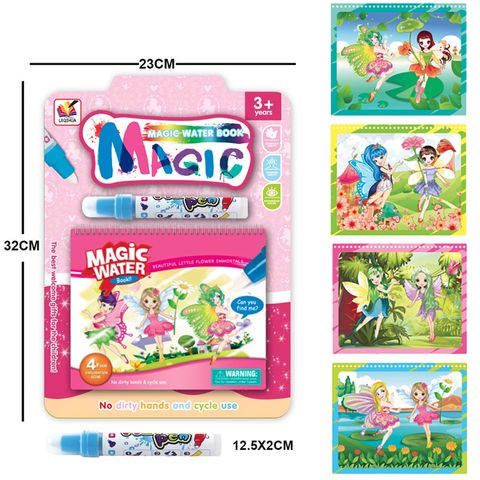 MAGIC WATER DRAWING BOOK - FAIRIES