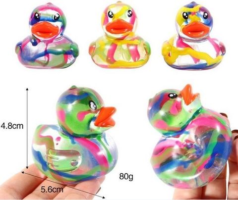 SQUEEZE DUCK MALTOSE-FILLED 3ASST 56MM
