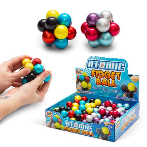 ATOMIC FIDGET BALL