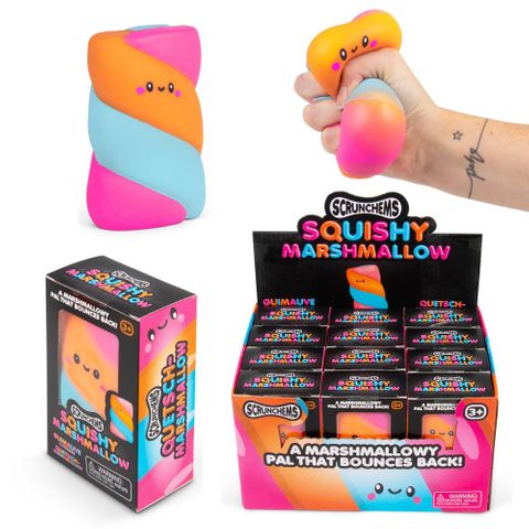 SCRUNCHEMS SQUISHY MARSHMALLOW