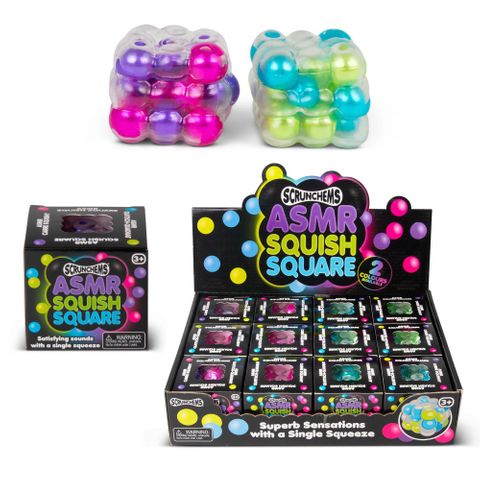 SCRUNCHEMS ASMR SQUARE 2ASST