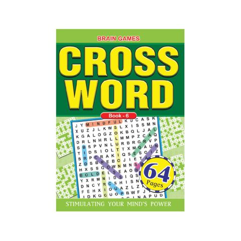 CROSSWORD LARGE PRINT 64PG
