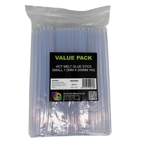HOT MELT GLUE STICK SMALL 7.2 X200MM 1KG&nbsp;
