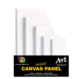 ARTIST CANVAS PANEL 4X4