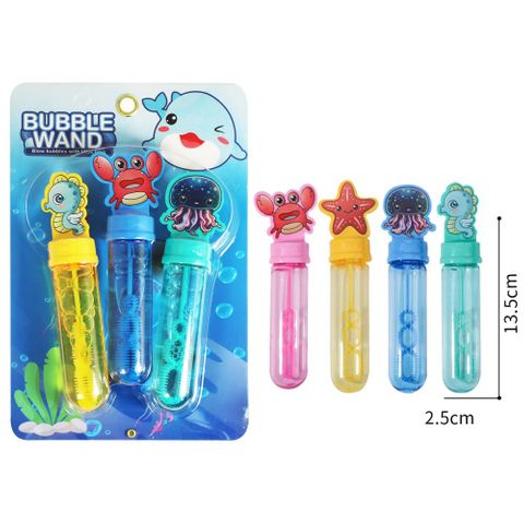 BUBBLES SEALIFE 3PC^