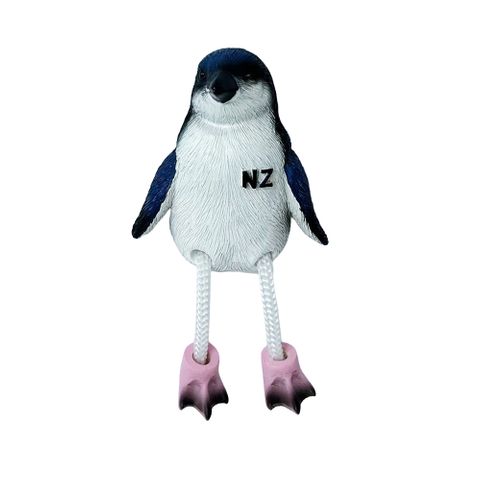 MAGNET LITTE BLUE PENGUIN WITH LEGS