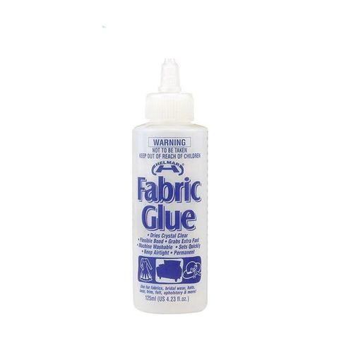 HELMAR FABRIC GLUE 125ML (SOLVENT BASED)