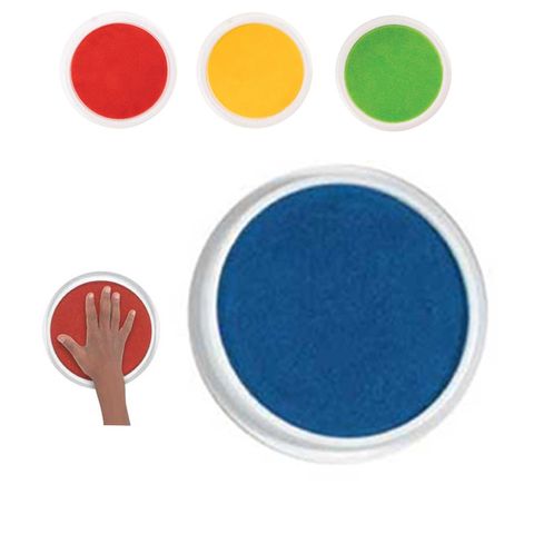 GIANT PAINT PAD 15CM BLUE