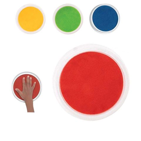 GIANT PAINT PAD 15CM RED