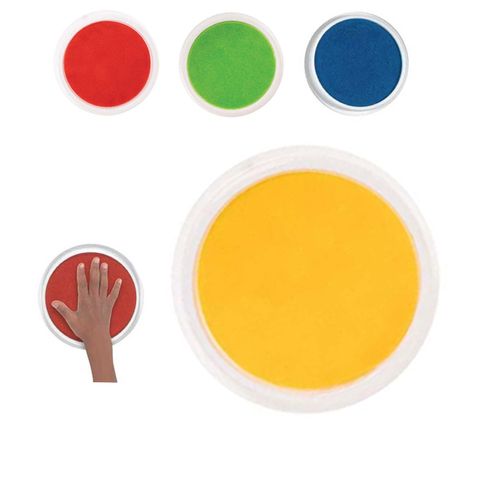 GIANT PAINT PAD 15CM YELLOW