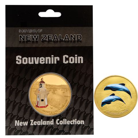 *SOUVENIR COIN AKAROA