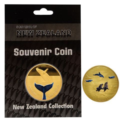 SOUVENIR COIN KAIKOURA