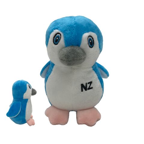 PENGUIN SOFT TOY ADVENTURE PAL 12CM