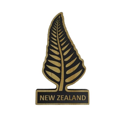 NZ FERN DECO PINE WOOD 10CM