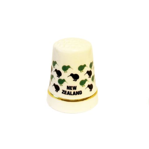 THIMBLE CERAMIC NZ KIWIS
