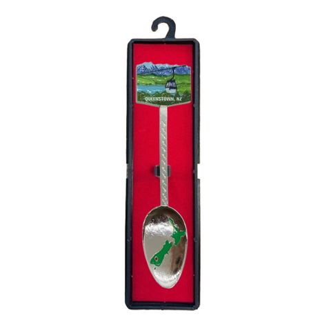 SOUVENIR SPOON QUEENSTOWN