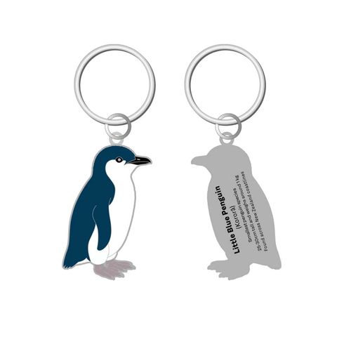 KEYRING LITTLE BLUE PENGUIN 5CM
