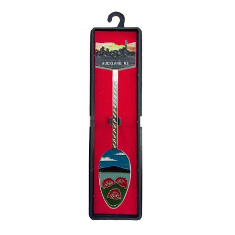 SOUVENIR SPOON AUCKLAND