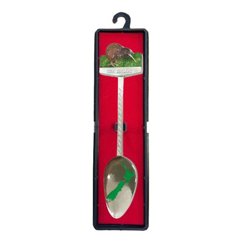 SOUVENIR SPOON NZ KIWI