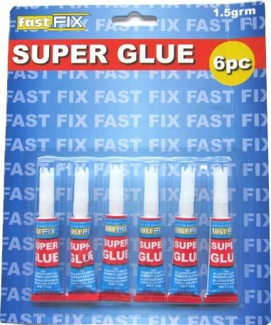 SUPER GLUE 6PC^