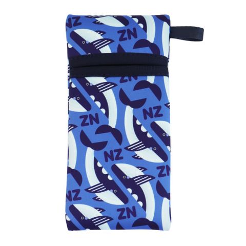 SUNGLASS CASE NEOPRENE NZ WHALE