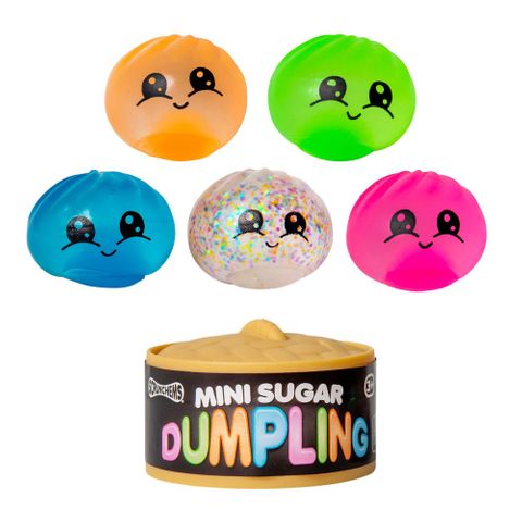 SCRUNCHEMS SUGAR MINI DUMPLING 65X45MM