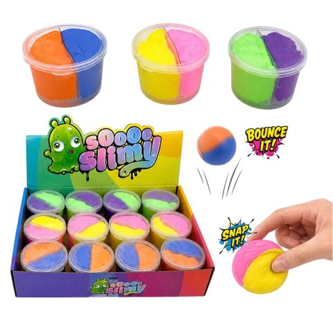 BOUNCE PUTTY 2-COLOUR 3ASST 30G