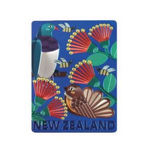 MAGNET NZ FOIL TUI KERERU POHUTUKAWA