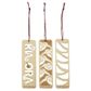 BOOKMARK NZ LASER CUT+ETCHED 3ASST DESIGNS