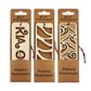 BOOKMARK NZ LASER CUT+ETCHED 3ASST DESIGNS