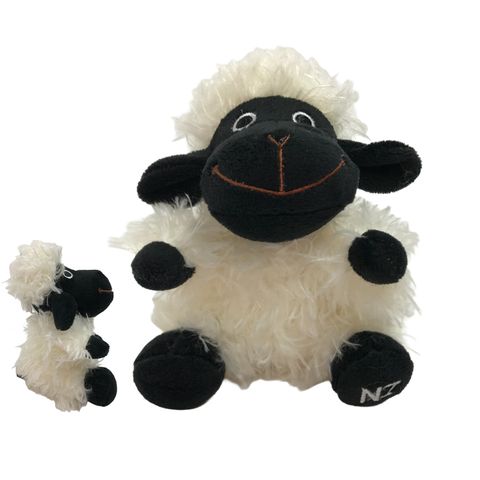 LAMB SOFT TOY ADVENTURE PAL 12CM