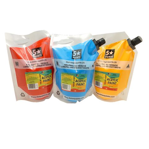 NZACRYL STD 1.5 LITRE POUCH