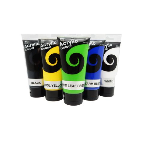 ACRYLIC COLOUR TUBE