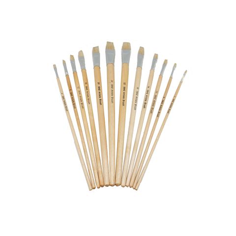 FLAT 5642 CHINESE BRISTLE