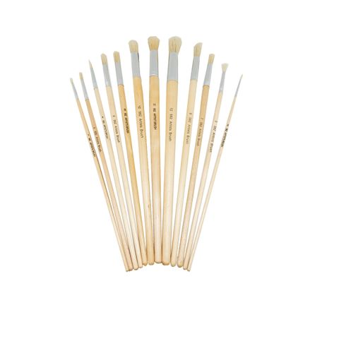 ROUND 582 CHINESE BRISTLE