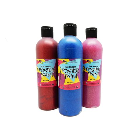 STAR TEMPERA GLITTER 500 ML