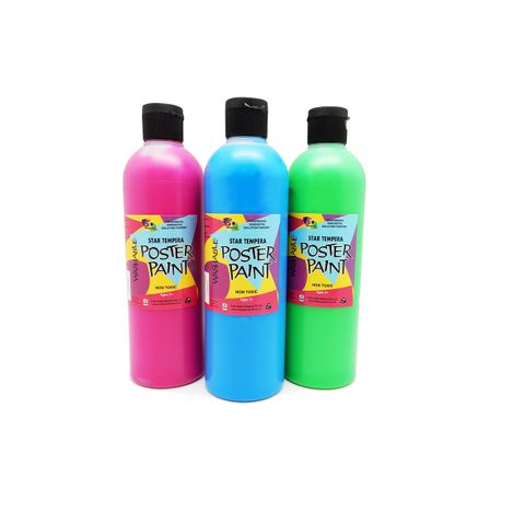 STAR TEMPERA FLURO 500 ML