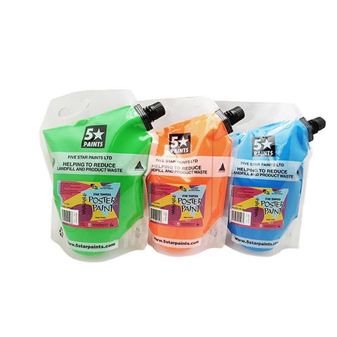 STAR TEMPERA FLURO 1.5 LITRE POUCH