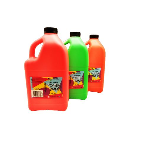 STAR TEMPERA FLURO 2 LITRE