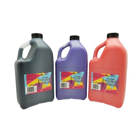 STAR TEMPERA STD 2 LITRE