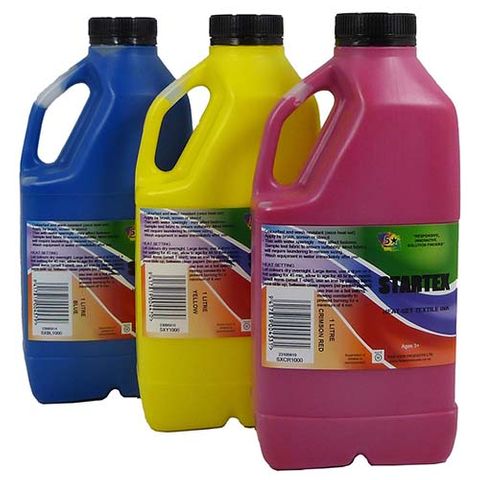 STARTEX TEXTILE INK 1 LITRE