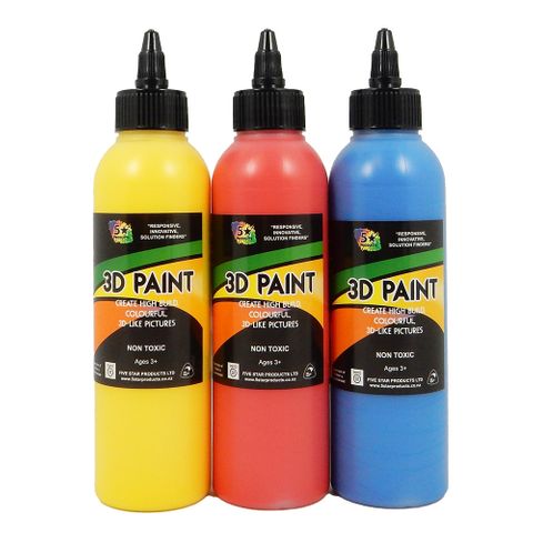 3D PAINT 250 ML