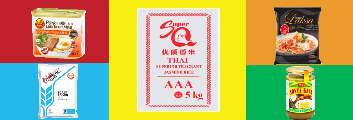 PANTRY ESSENTIALS  :  BE READY , STOCK UP // LUNCHEON MEAT // FLOUR  //  5KG JASMINE RICE // NOODLES // BREAKFAST SPREADS