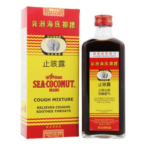 AFRICAN SEA COCONUT COUGH 177ML 海底椰止咳露