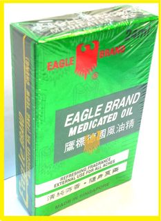 EAGLE BRAND MEDICATED OIL 24ML