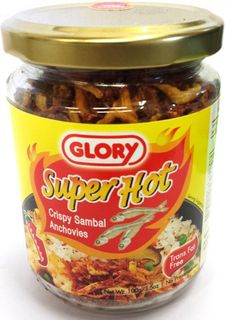 GLORY SH CRISPY SAMBAL ANCHOVIES 100G